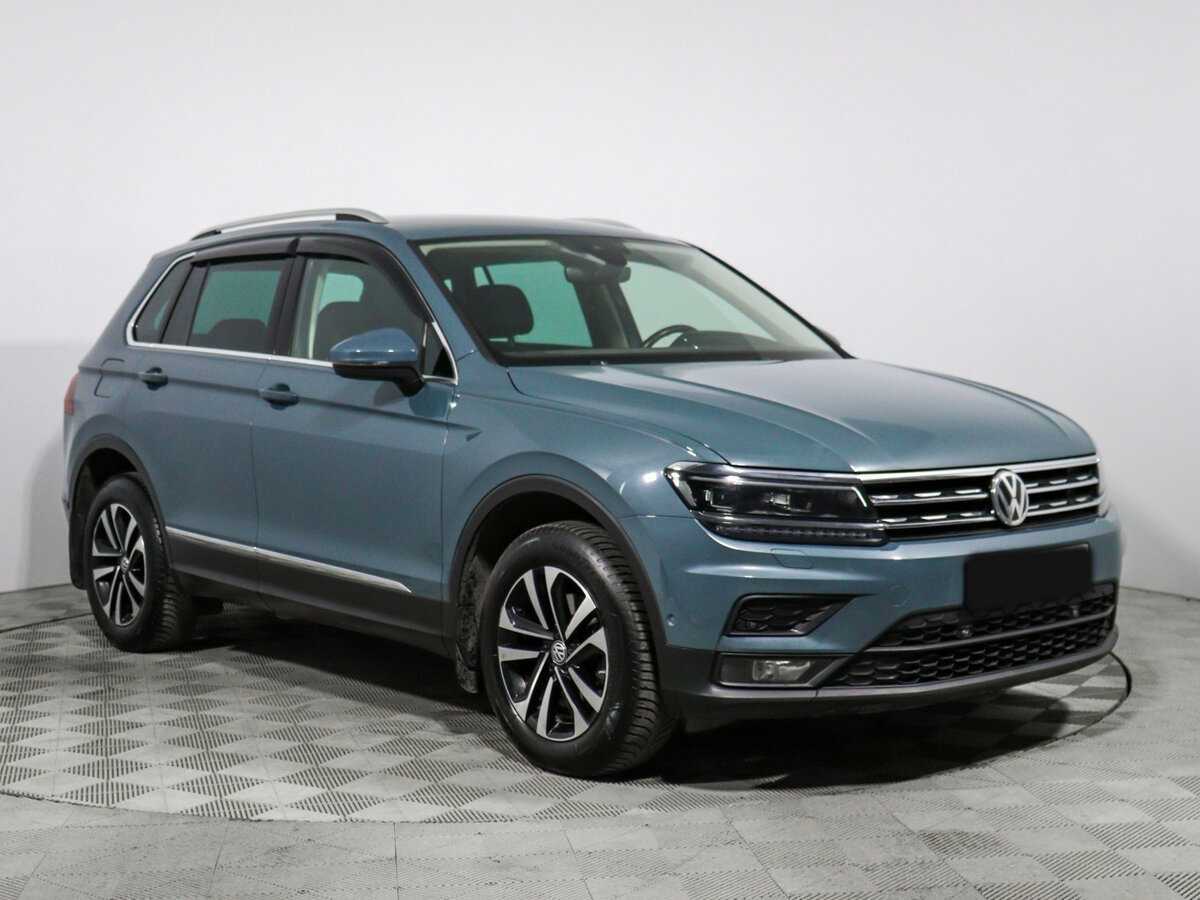Volkswagen Tiguan, 2019 Фото №3