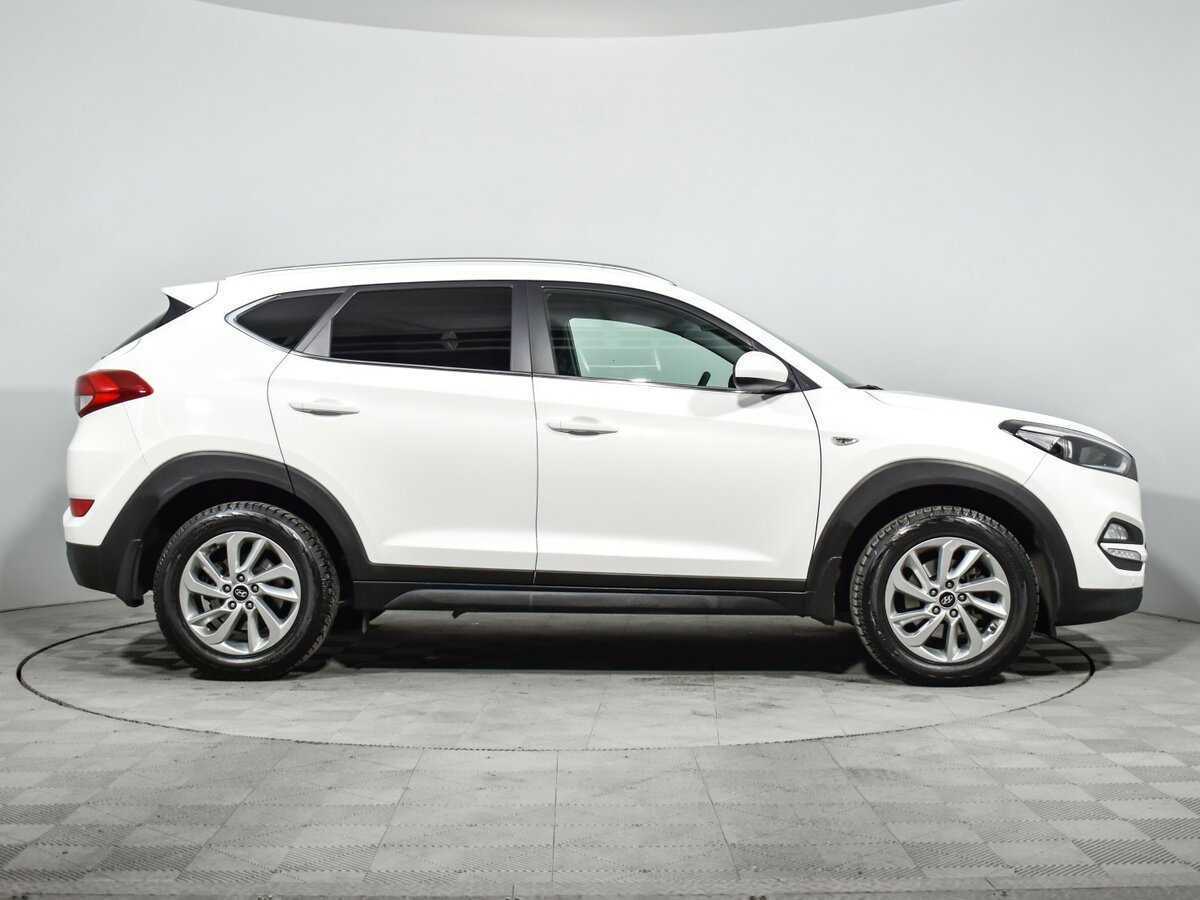 Hyundai Tucson, 2018 Фото №4