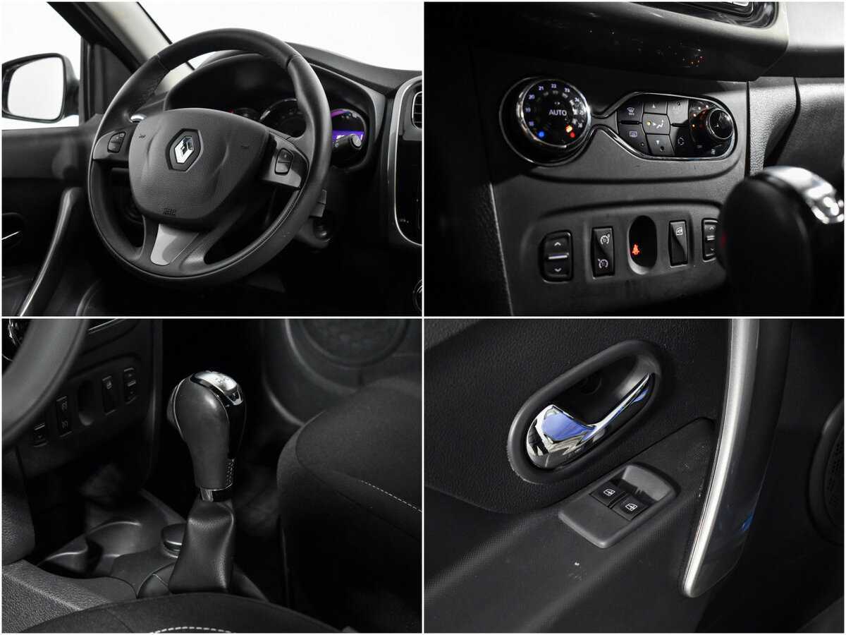 Renault Sandero Stepway, 2017 Фото №17