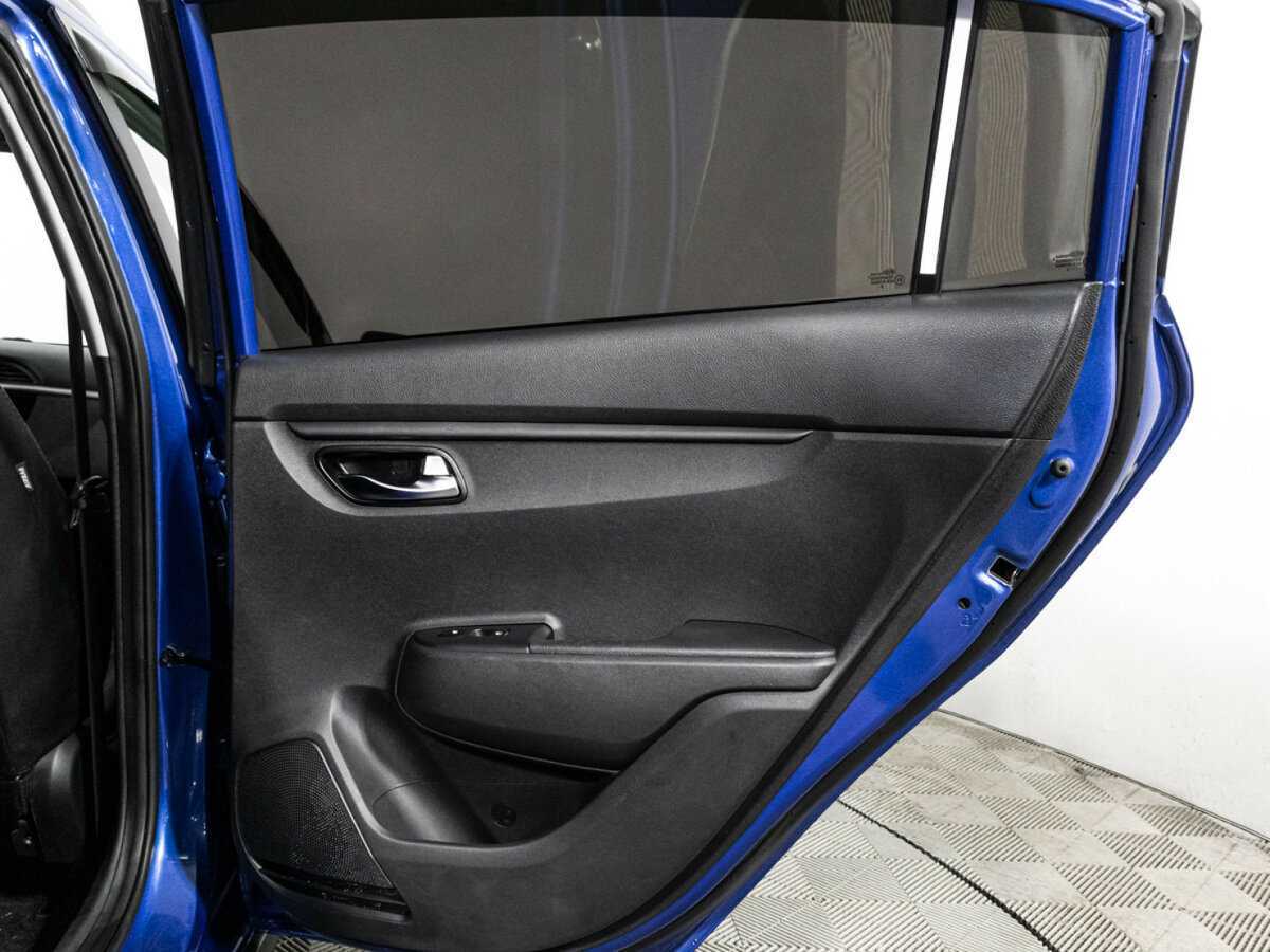 Kia Rio X, 2021 Фото №24