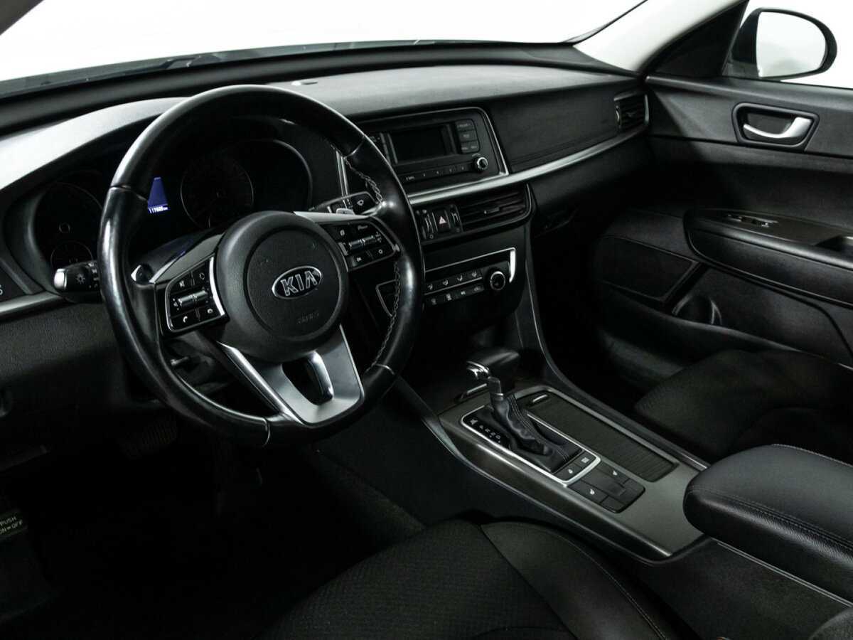 Kia Optima, 2020 Фото №11