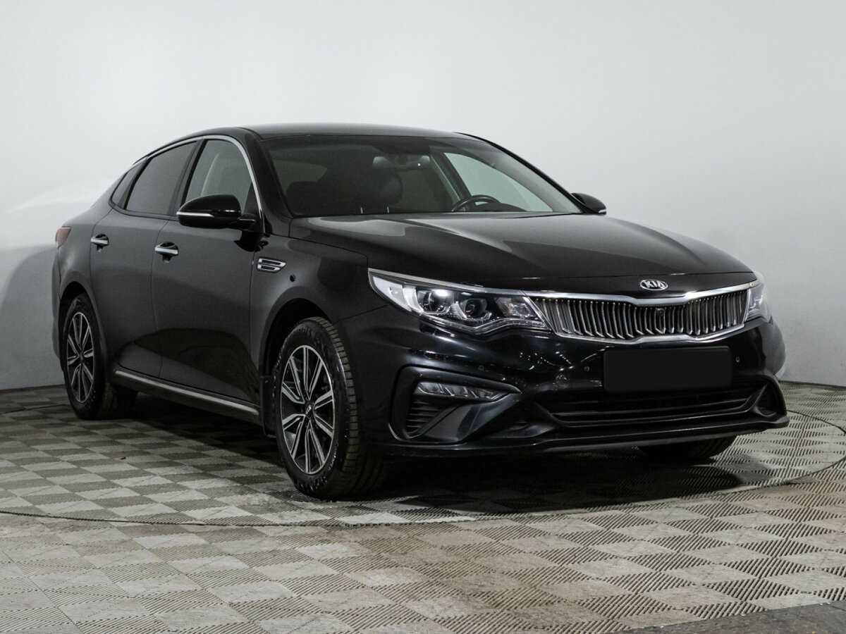 Kia Optima, 2019 Фото №3