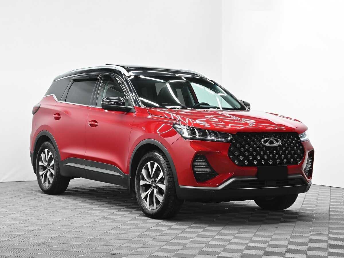 Chery Tiggo 7 Pro, 2021 Фото №2