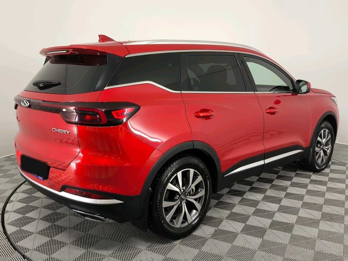 Chery Tiggo 7 Pro, 2022 Фото №6
