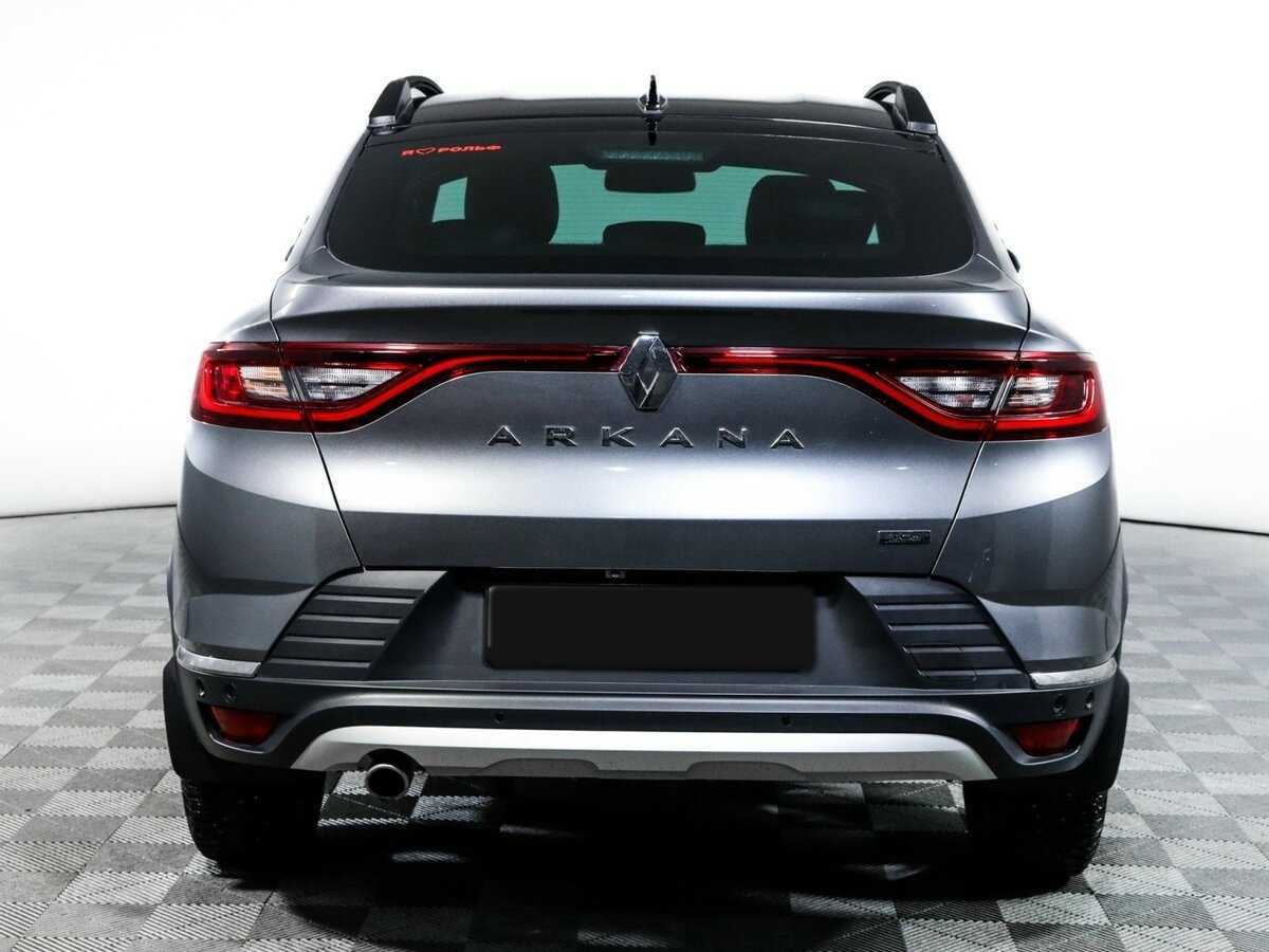 Renault Arkana, 2021 Фото №6