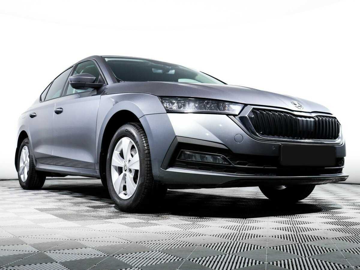 Skoda Octavia, 2021 Фото №16