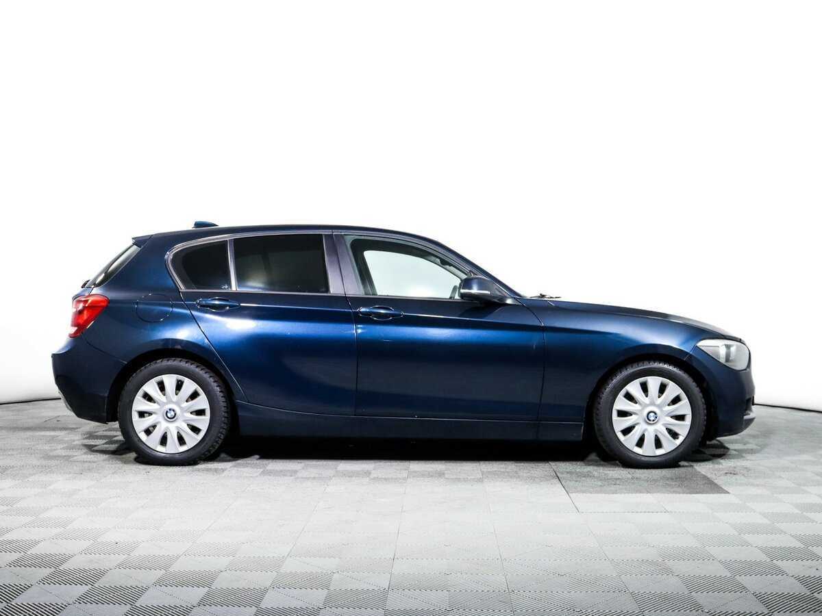 BMW 1 серии 116i, 2013 Фото №4