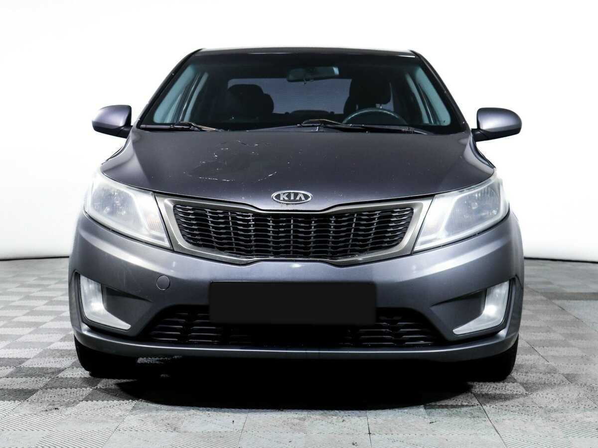 Kia Rio 4-speed, 2012 Фото №2