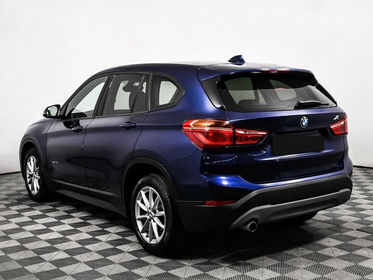 BMW X1 18i sDrive, 2017 Фото №7