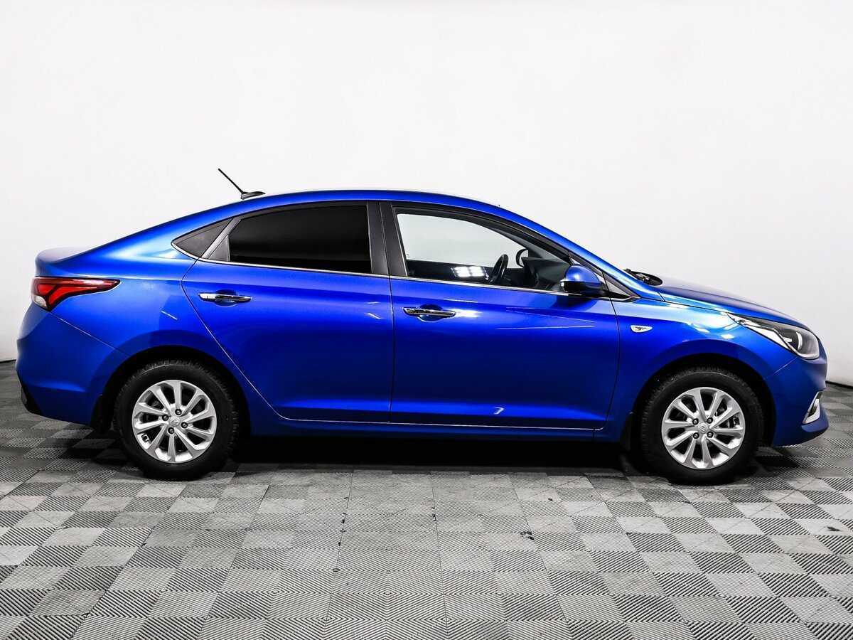 Hyundai Solaris, 2018 Фото №4