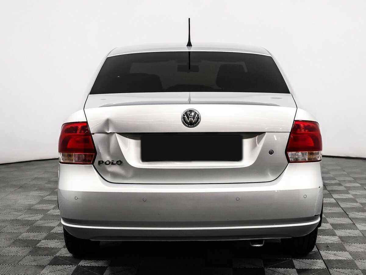 Volkswagen Polo, 2014 Фото №6