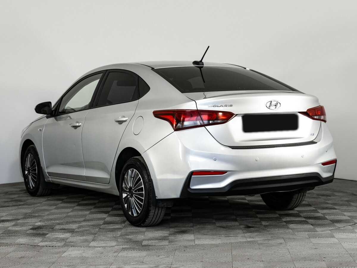 Hyundai Solaris, 2018 Фото №6