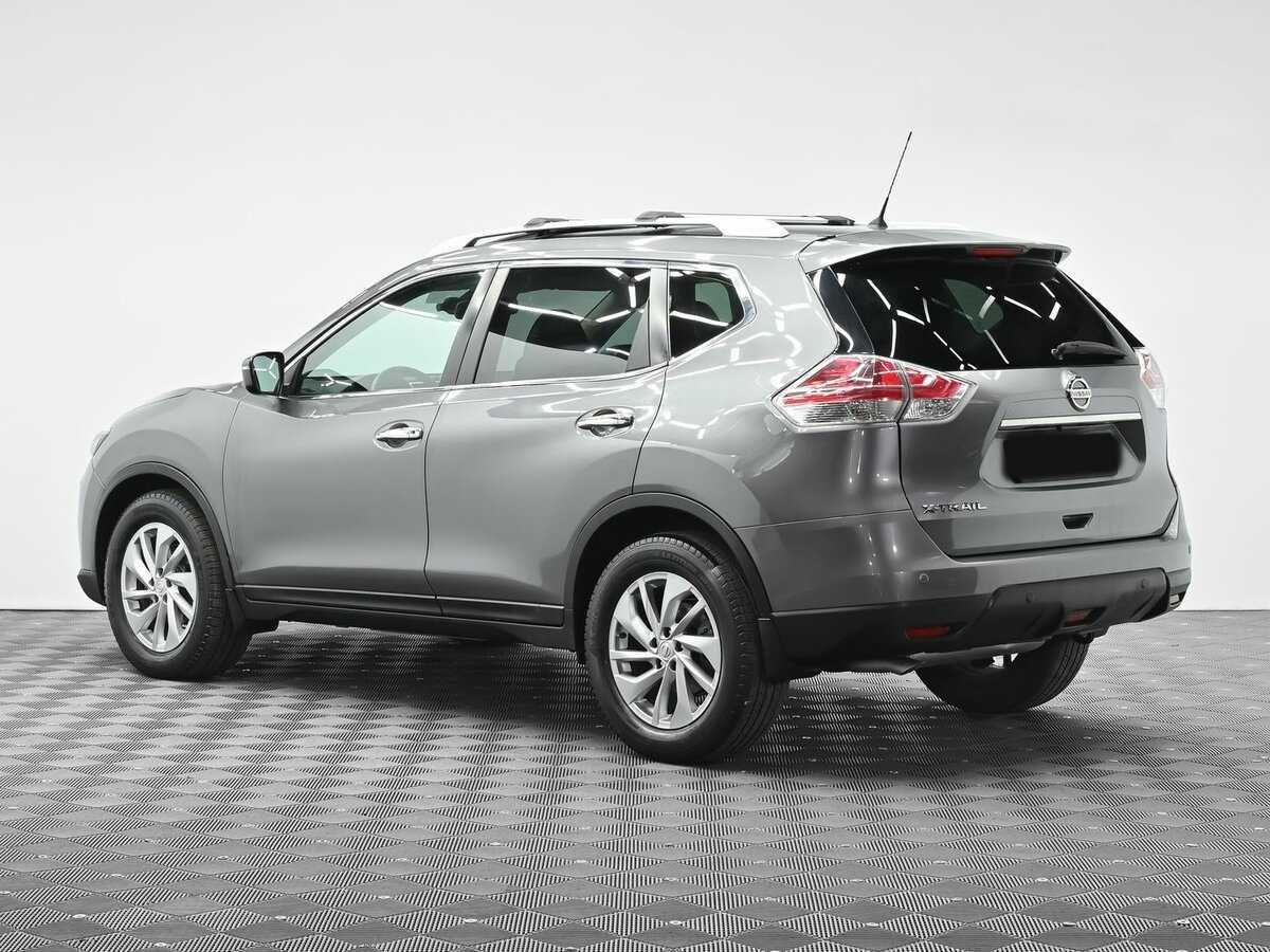 Nissan X-Trail, 2016 Фото №4