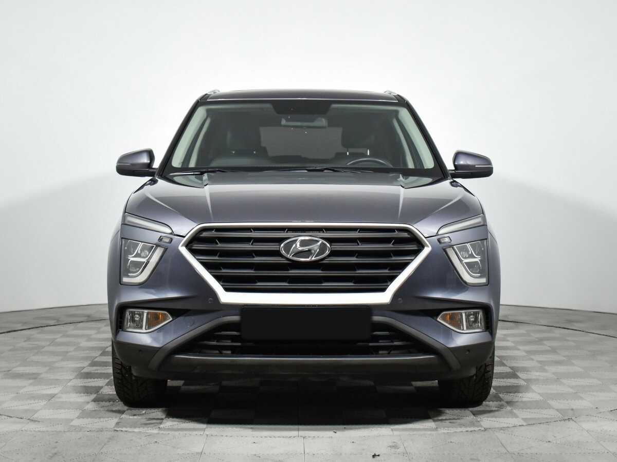 Hyundai Creta, 2021 Фото №2