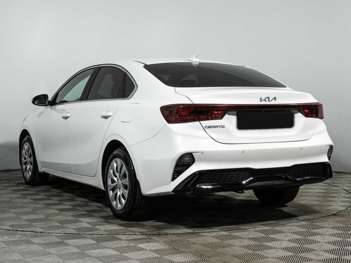 Kia Cerato, 2022 Фото №7