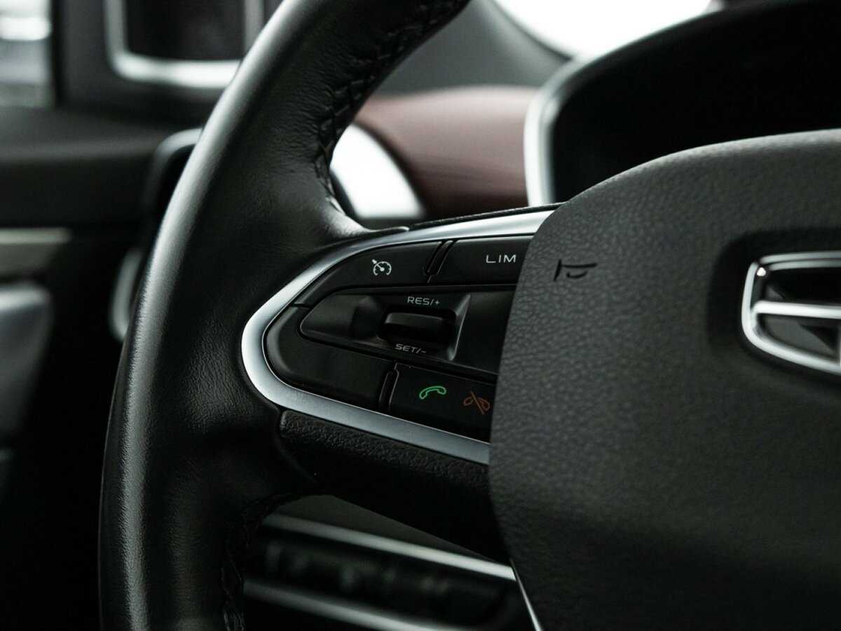 Geely Coolray, 2021 Фото №20