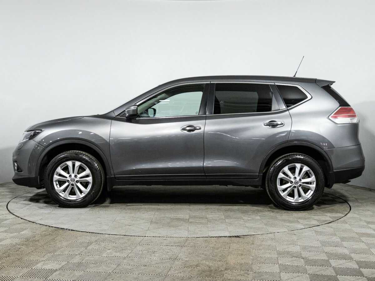 Nissan X-Trail, 2015 Фото №8