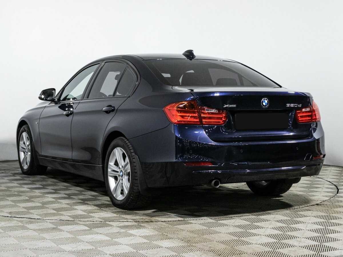 BMW 3 серии 320d xDrive, 2015 Фото №7