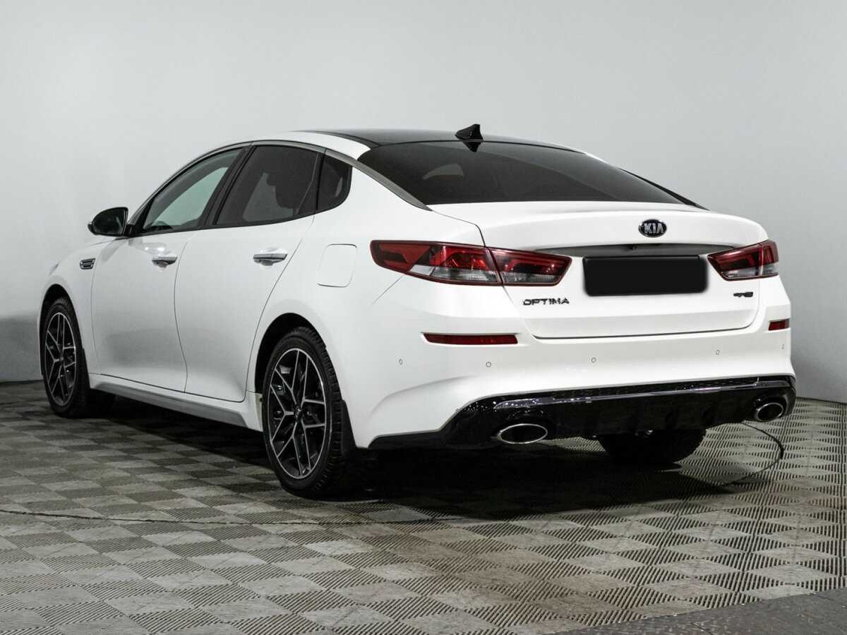 Kia Optima, 2018 Фото №7