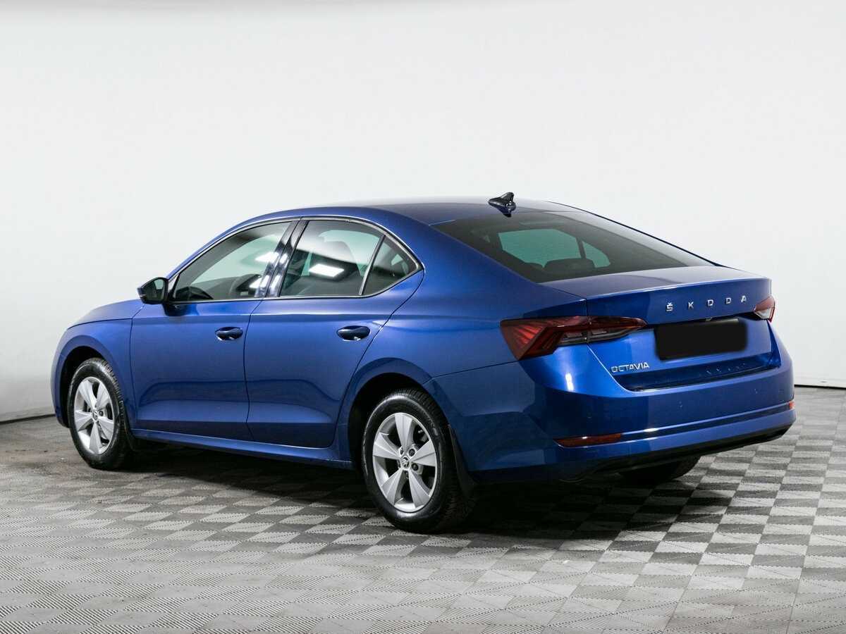 Skoda Octavia, 2020 Фото №6