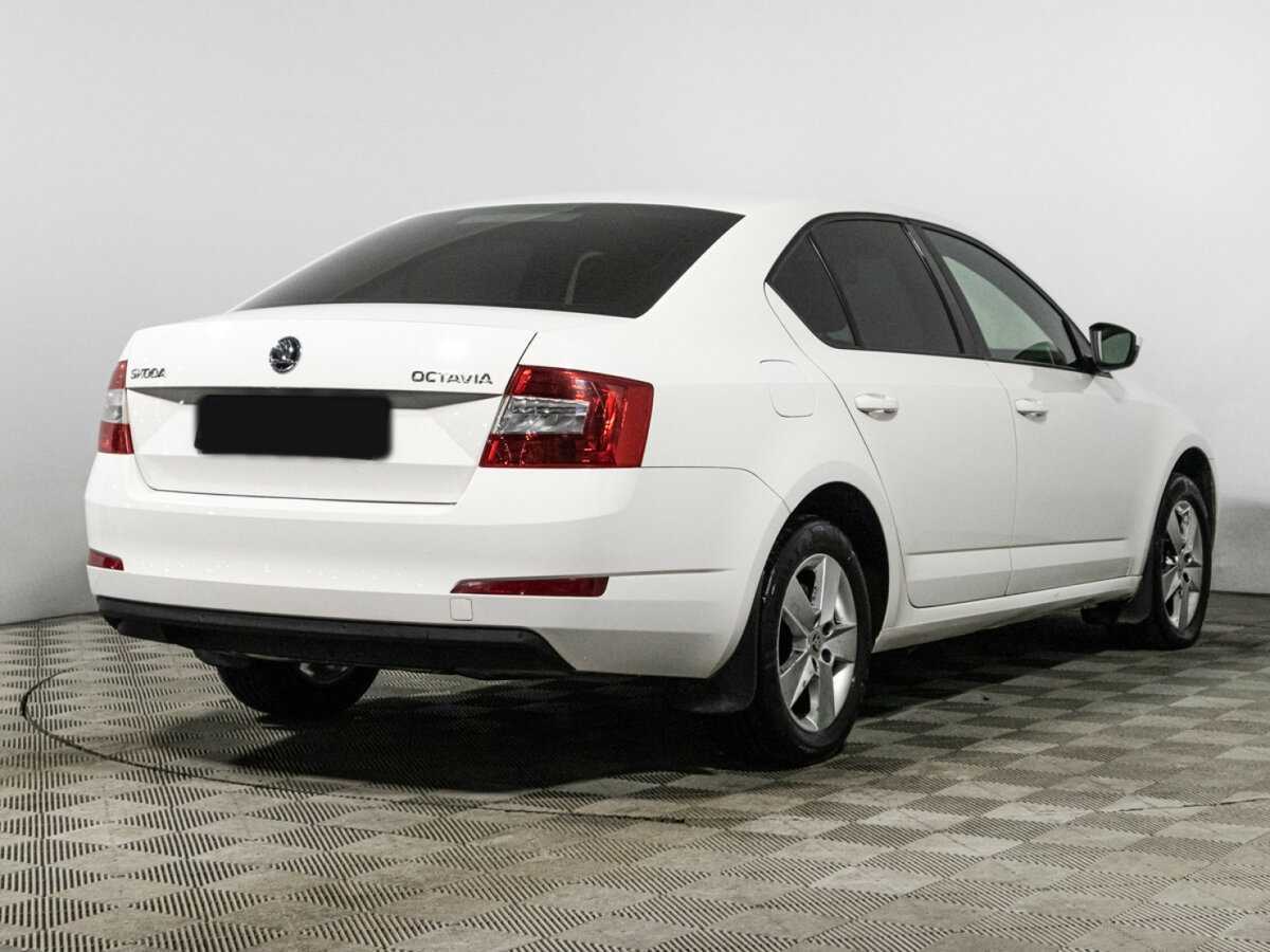 Skoda Octavia, 2014 Фото №5