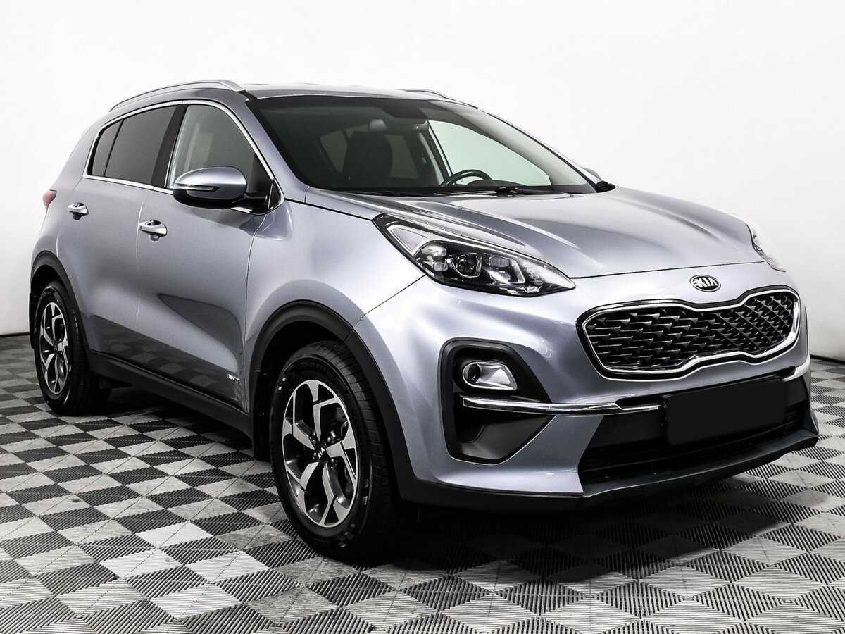 Kia Sportage, 2021 Фото №3