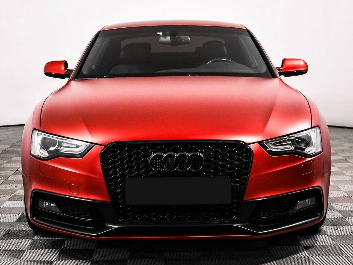 Audi A5, 2015 Фото №2