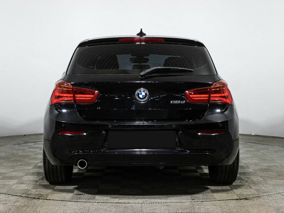 BMW 1 серии 116d, 2017 Фото №6