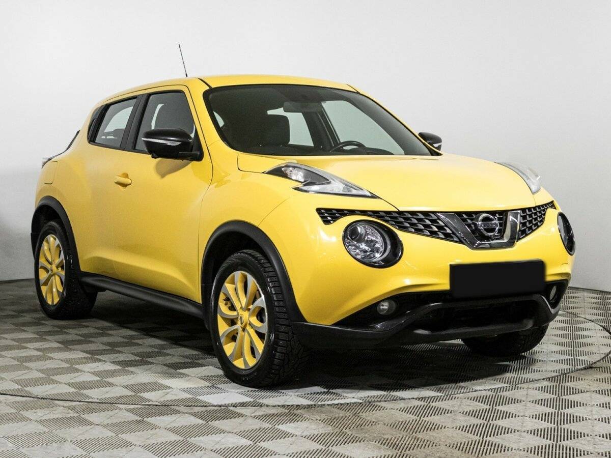 Nissan Juke, 2017 Фото №3