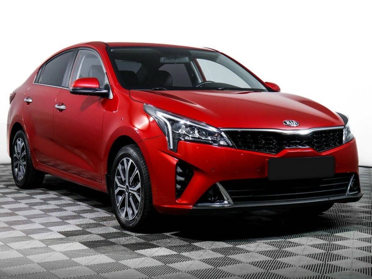 Kia Rio, 2021 Фото №3