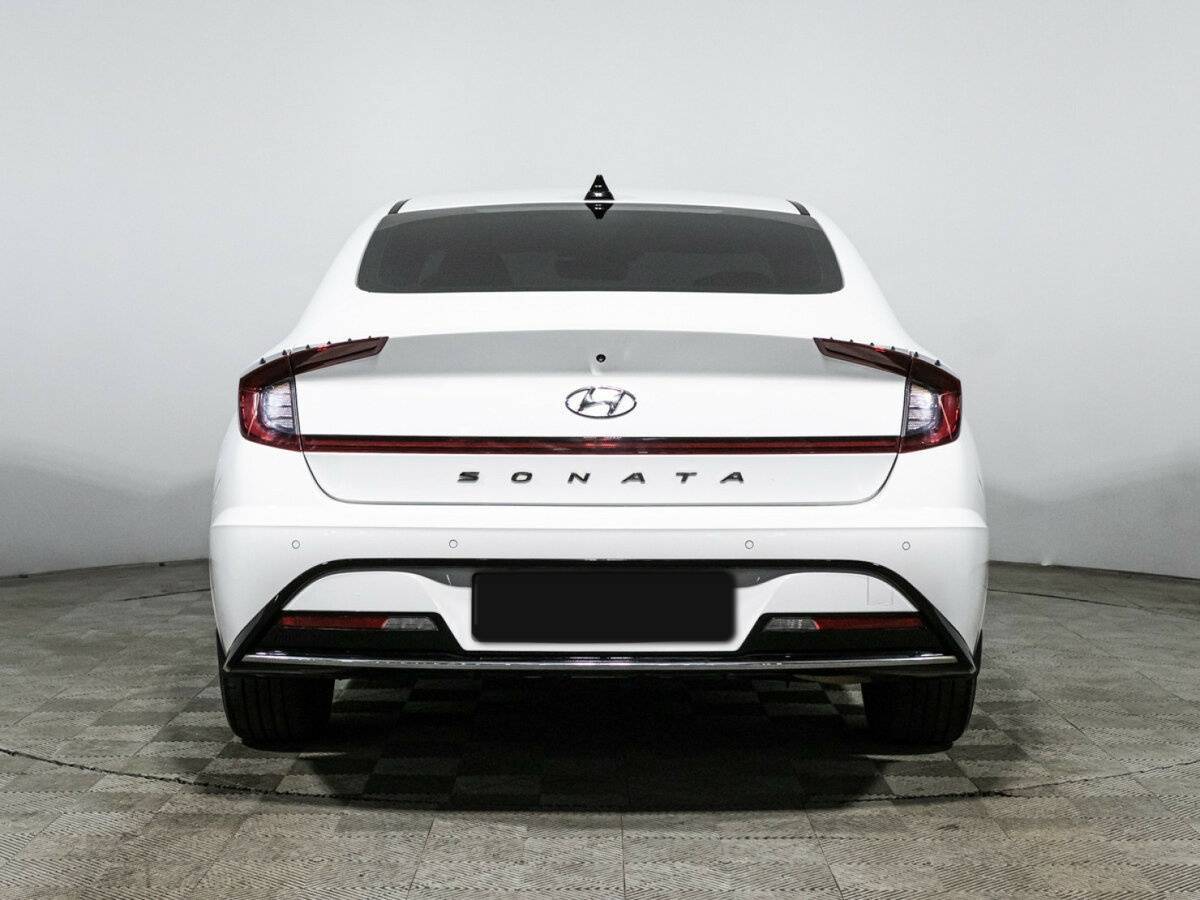 Hyundai Sonata, 2020 Фото №6