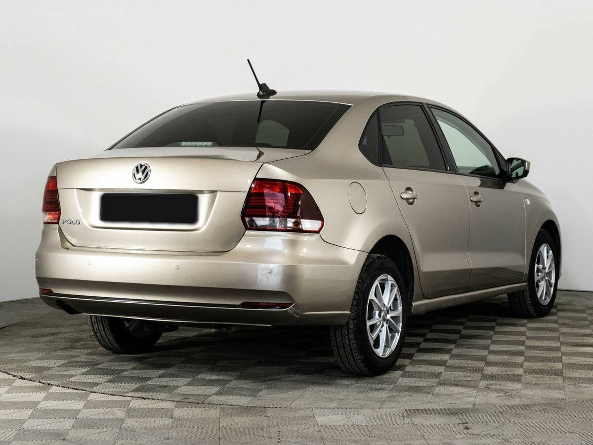 Volkswagen Polo, 2017 Фото №4