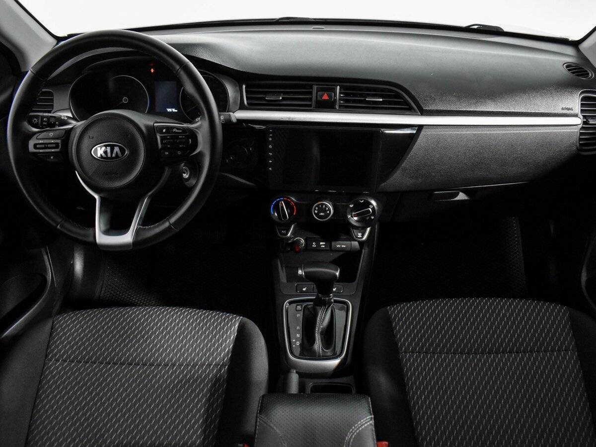 Kia Rio X-Line, 2020 Фото №14