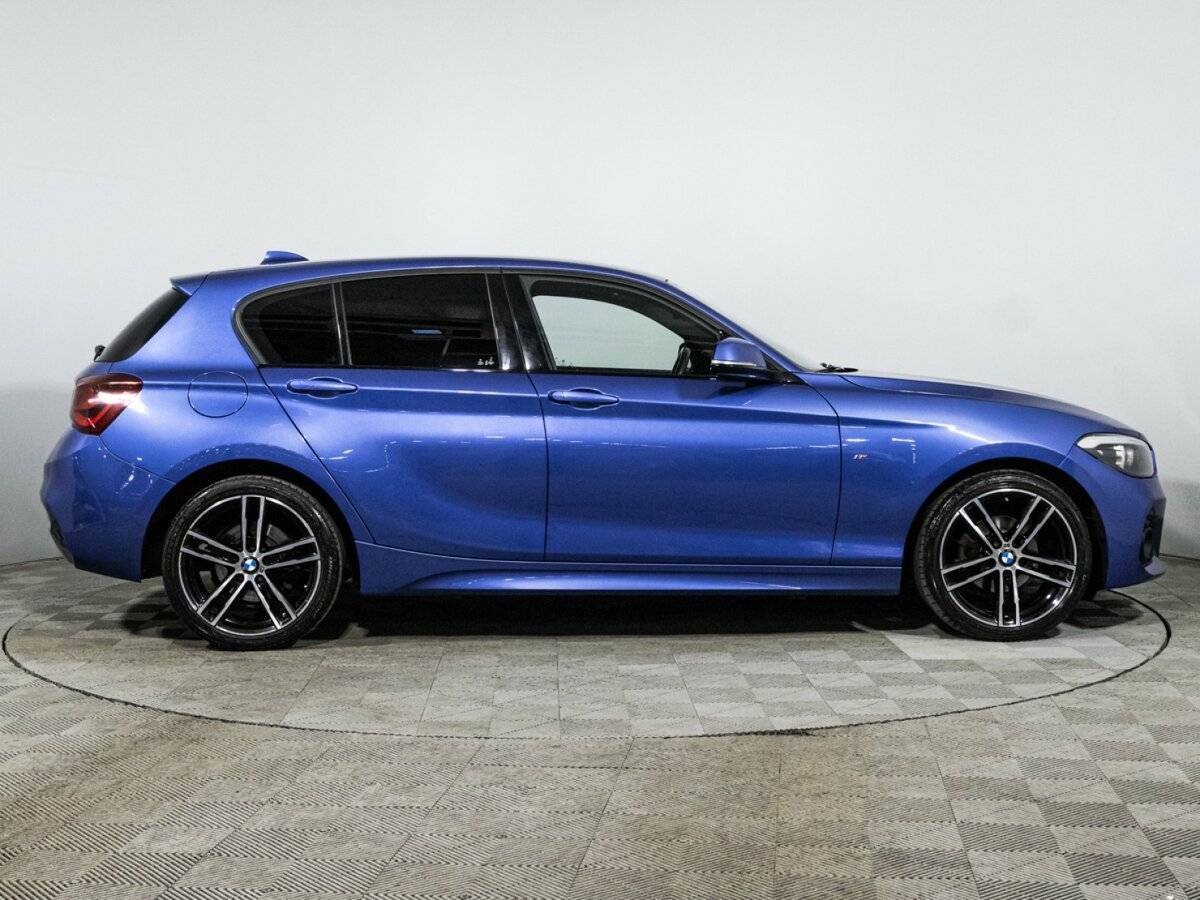 BMW 1 серии 118i, 2018 Фото №4
