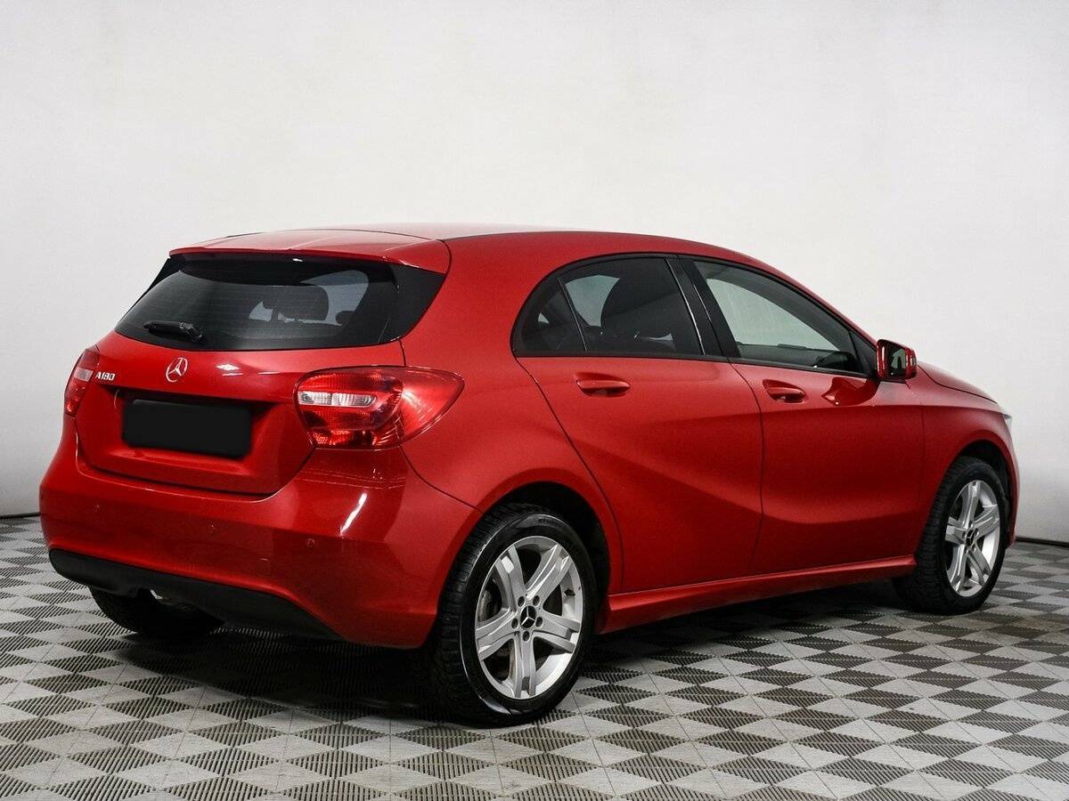 Mercedes-Benz A-Класс 180, 2013 Фото №5