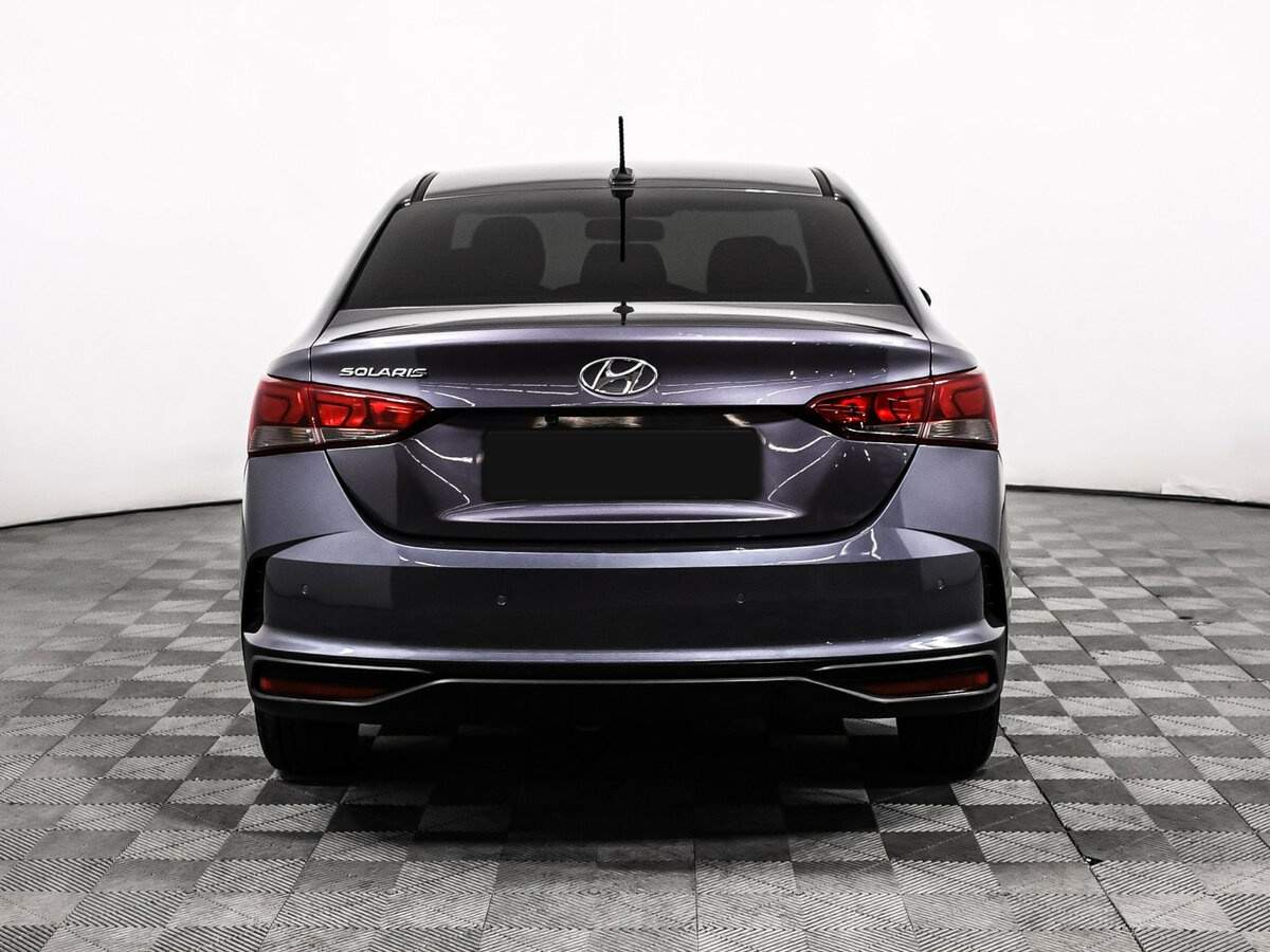 Hyundai Solaris, 2021 Фото №6