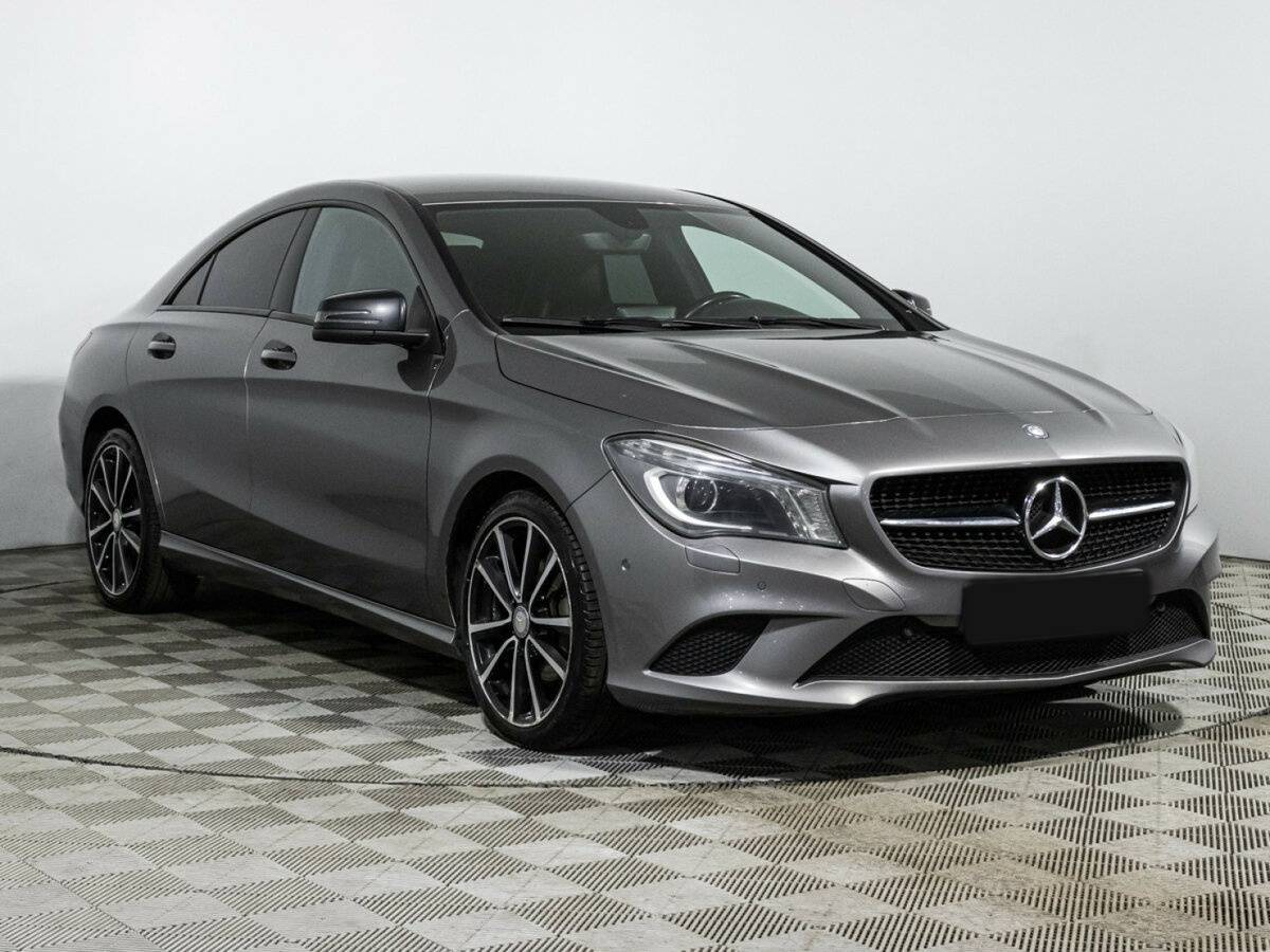 Mercedes-Benz CLA 200, 2014 Фото №3