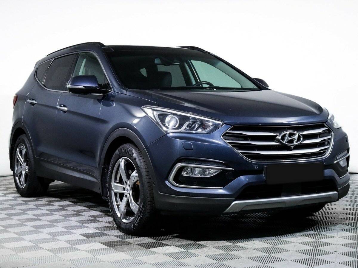 Hyundai Santa Fe, 2016 Фото №3