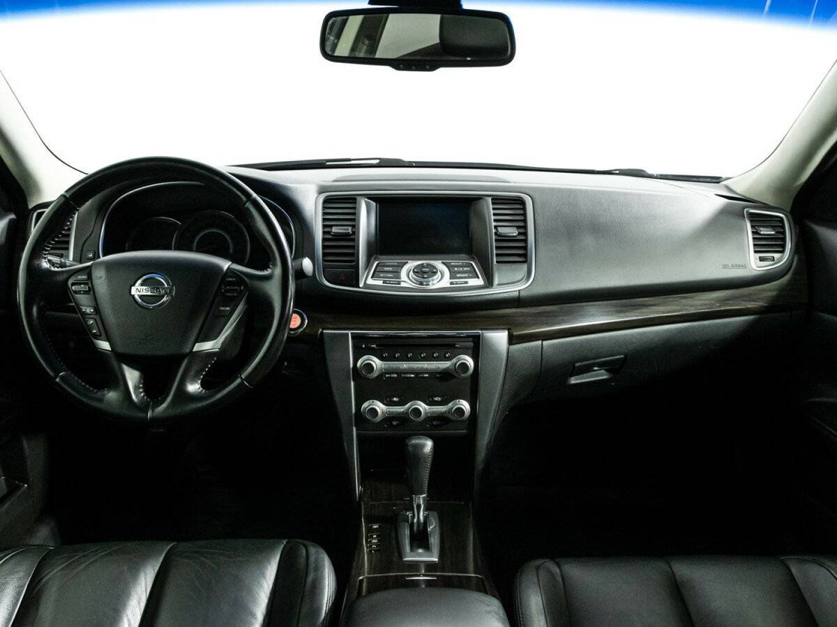 Nissan Teana, 2012 Фото №12