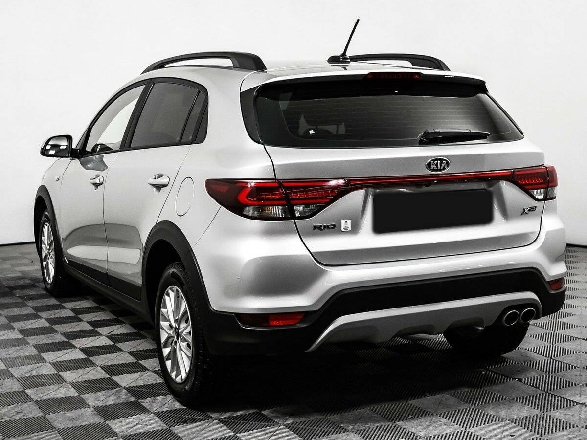 Kia Rio X-Line, 2020 Фото №7