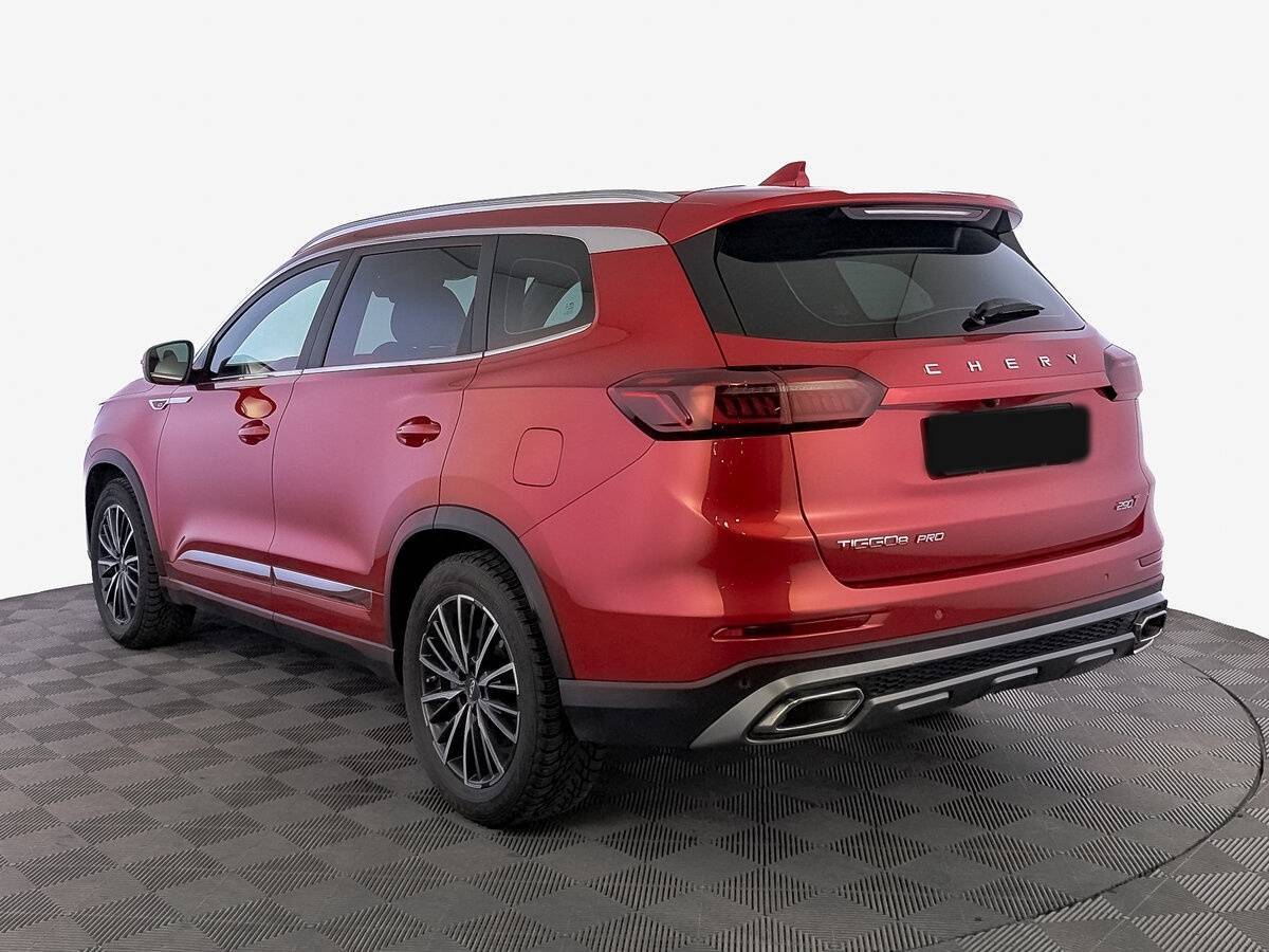 Chery Tiggo 8 Pro, 2021 Фото №7