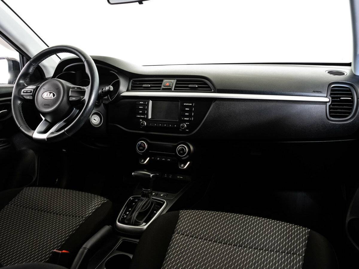 Kia Rio X-Line, 2018 Фото №7