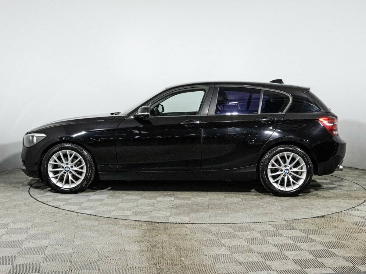 BMW 1 серии 116i, 2013 Фото №8