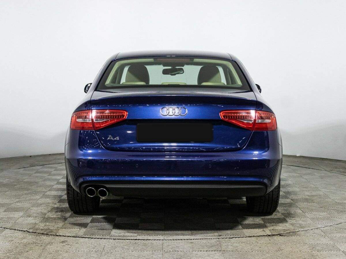 Audi A4, 2015 Фото №6