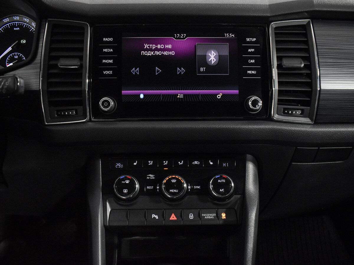 Skoda Kodiaq, 2018 Фото №17