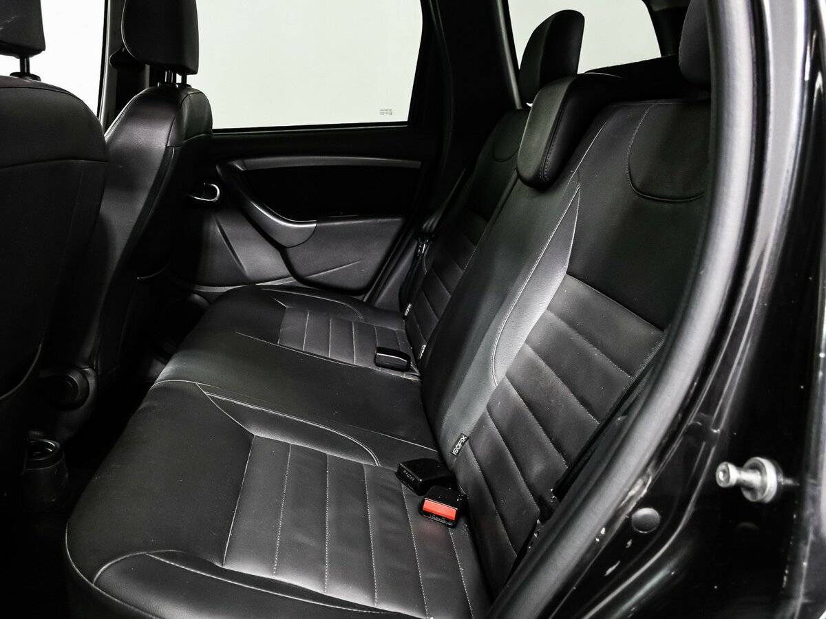 Renault Duster, 2017 Фото №12