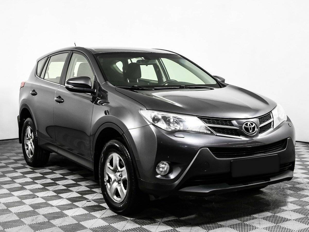 Toyota RAV4, 2013 Фото №3