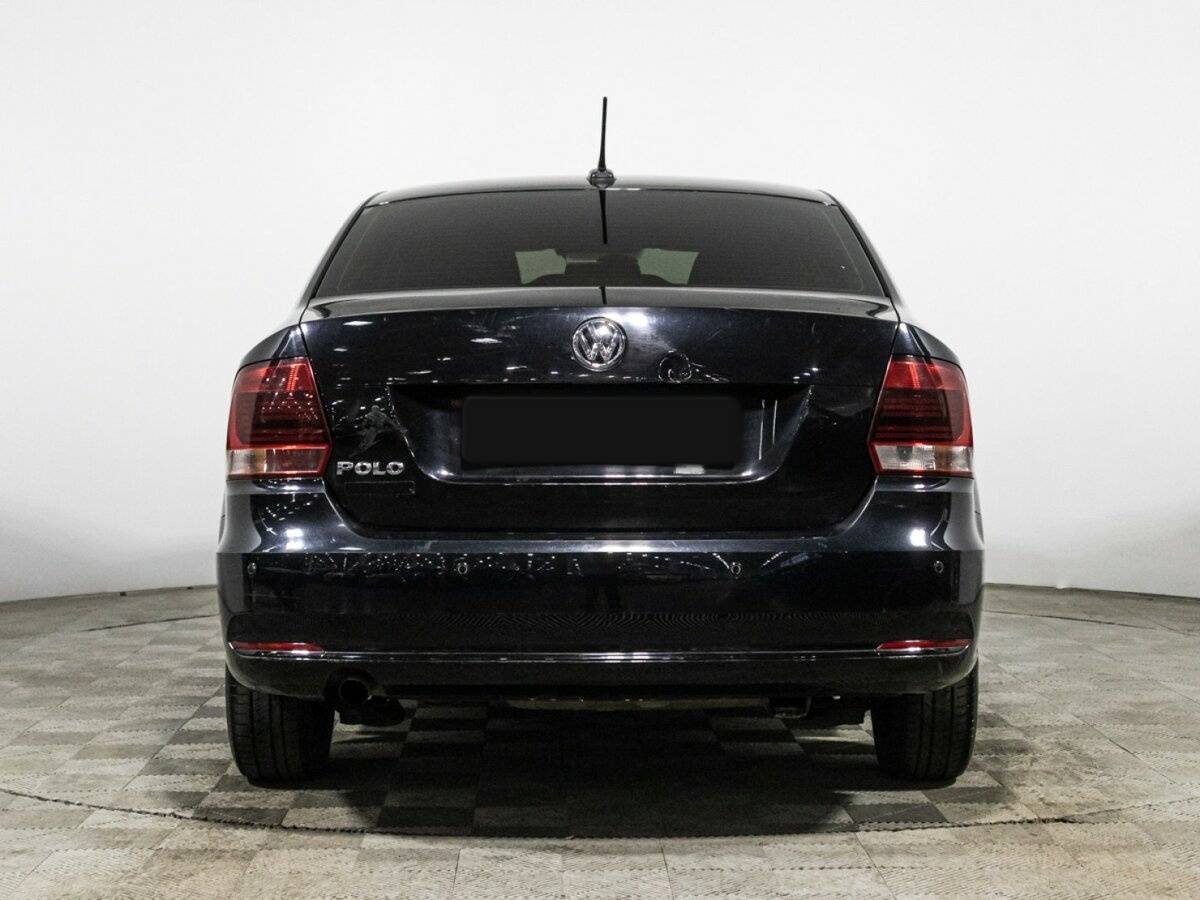 Volkswagen Polo, 2017 Фото №6