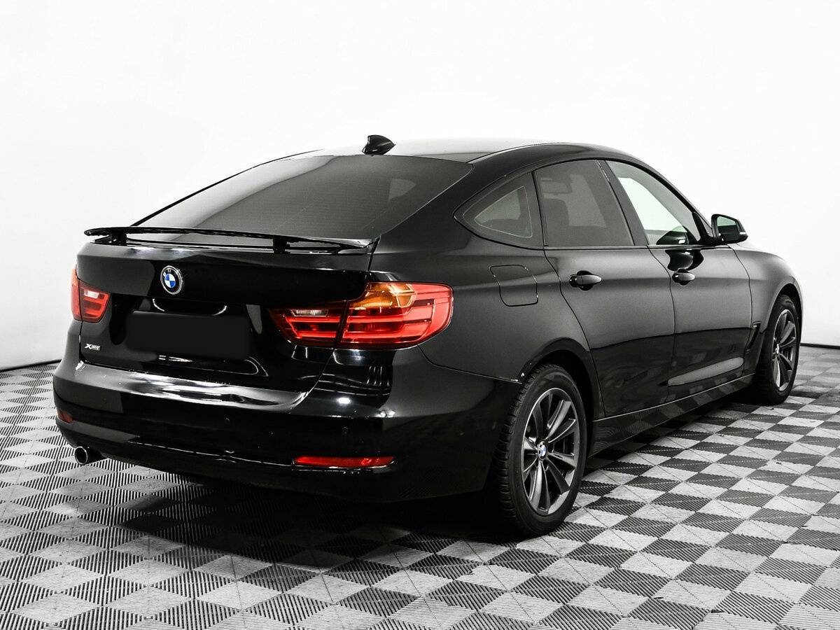 BMW 3 серии Gran Turismo 320d xDrive, 2014 Фото №5