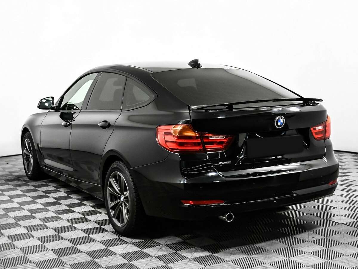 BMW 3 серии Gran Turismo 320d xDrive, 2014 Фото №7